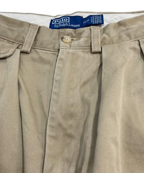 POLO RALPH LAUREN（ポロ・ラルフローレン）POLO RALPH LAUREN (ポロ・ラルフローレン) HERITAGE CHINO ヘリテージチノ ベージュ サイズ:28の古着・服飾アイテム