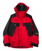 MOUNTAIN HARD WEARマウンテンハードウェア）の古着「00S マウンテンパーカー」｜レッド×ブラック