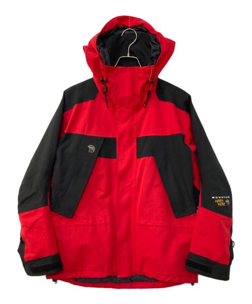 MOUNTAIN HARD WEAR（マウンテンハードウェア）MOUNTAIN HARD WEAR (マウンテンハードウェア) 00S マウンテンパーカー レッド×ブラック サイズ:Sの古着・服飾アイテム