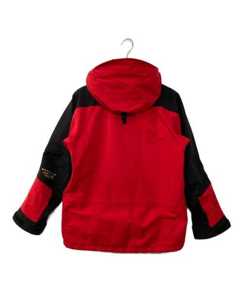 MOUNTAIN HARD WEAR（マウンテンハードウェア）MOUNTAIN HARD WEAR (マウンテンハードウェア) 00S マウンテンパーカー レッド×ブラック サイズ:Sの古着・服飾アイテム