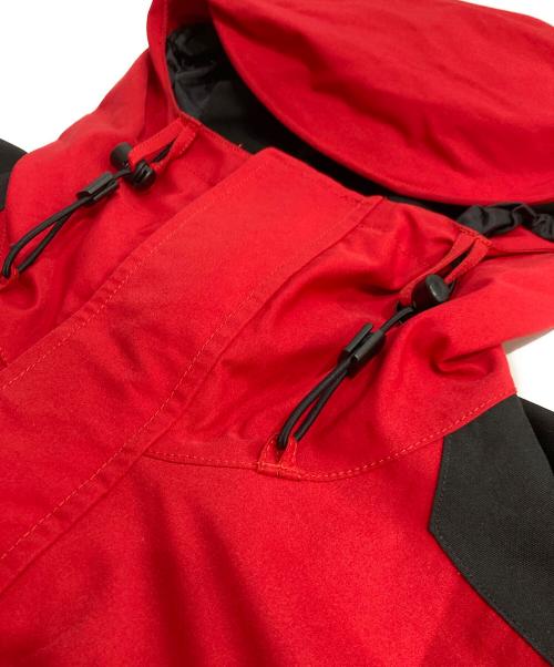 MOUNTAIN HARD WEAR（マウンテンハードウェア）MOUNTAIN HARD WEAR (マウンテンハードウェア) 00S マウンテンパーカー レッド×ブラック サイズ:Sの古着・服飾アイテム