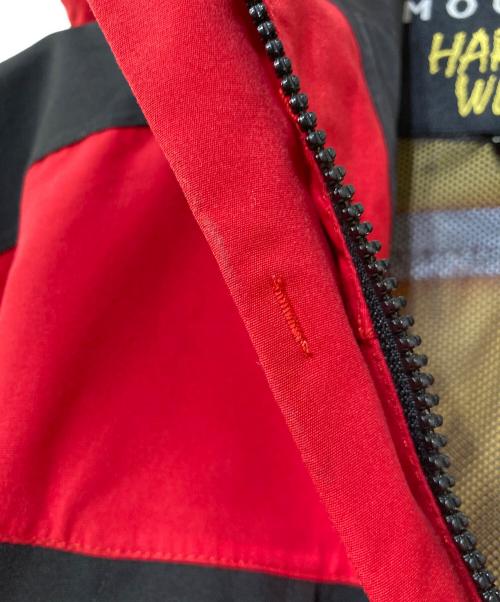 MOUNTAIN HARD WEAR（マウンテンハードウェア）MOUNTAIN HARD WEAR (マウンテンハードウェア) 00S マウンテンパーカー レッド×ブラック サイズ:Sの古着・服飾アイテム