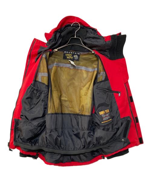 MOUNTAIN HARD WEAR（マウンテンハードウェア）MOUNTAIN HARD WEAR (マウンテンハードウェア) 00S マウンテンパーカー レッド×ブラック サイズ:Sの古着・服飾アイテム