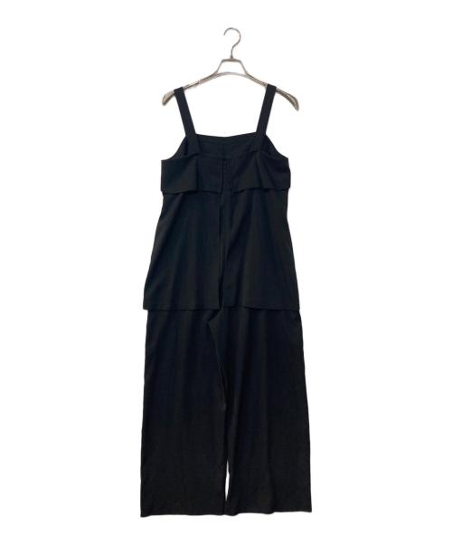 BEARDSLEY（ビアズリー）BEARDSLEY (ビアズリー) レイヤードサロペット ブラック サイズ:Fの古着・服飾アイテム