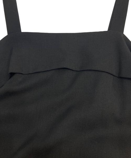 BEARDSLEY（ビアズリー）BEARDSLEY (ビアズリー) レイヤードサロペット ブラック サイズ:Fの古着・服飾アイテム
