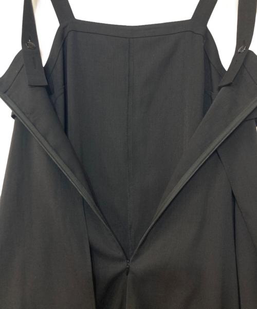 BEARDSLEY（ビアズリー）BEARDSLEY (ビアズリー) レイヤードサロペット ブラック サイズ:Fの古着・服飾アイテム