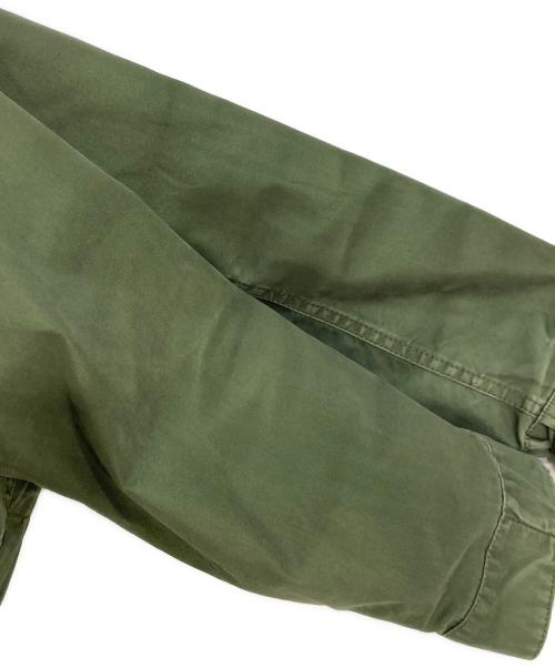 ATTACHMENT（アタッチメント）ATTACHMENT (アタッチメント) C/Nオックス M-51タイプモッズコート オリーブ サイズ:1の古着・服飾アイテム