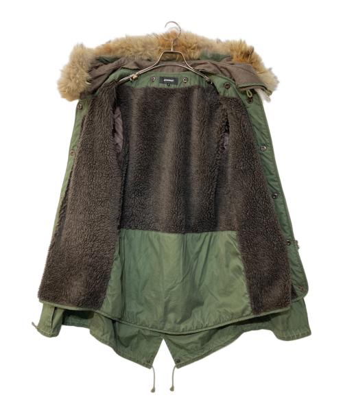 ATTACHMENT（アタッチメント）ATTACHMENT (アタッチメント) C/Nオックス M-51タイプモッズコート オリーブ サイズ:1の古着・服飾アイテム