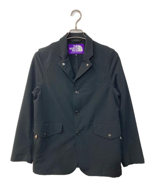 THE NORTHFACE PURPLELABEL（ザ・ノースフェイス パープルレーベル）THE NORTHFACE PURPLELABEL (ザ・ノースフェイス パープルレーベル) APEX FLASHDRY FIELD JACKET ブラック サイズ:Sの古着・服飾アイテム