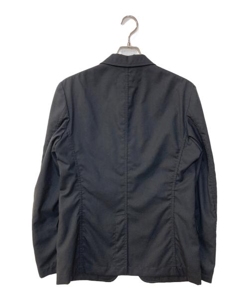 COMME des GARCONS HOMME（コムデギャルソン オム）COMME des GARCONS HOMME (コムデギャルソン オム) トロピカルウールパッカリングジャケット ダークネイビー サイズ:Sの古着・服飾アイテム