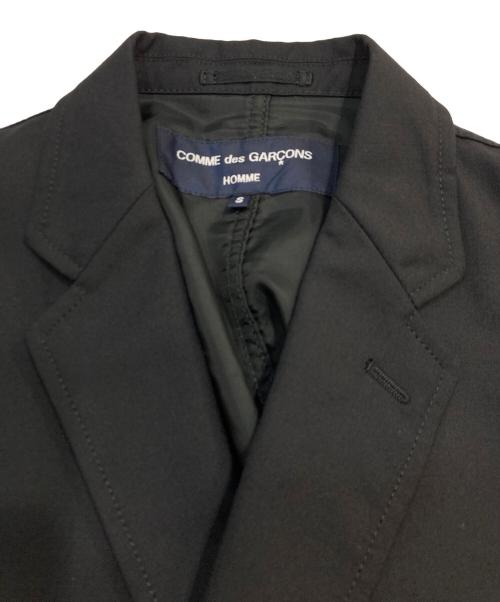 COMME des GARCONS HOMME（コムデギャルソン オム）COMME des GARCONS HOMME (コムデギャルソン オム) トロピカルウールパッカリングジャケット ダークネイビー サイズ:Sの古着・服飾アイテム