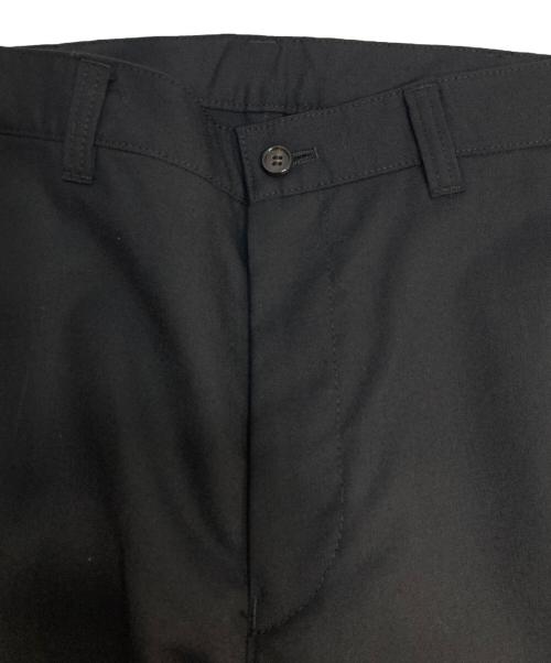 COMME des GARCONS COMME des GARCONS（コムデギャルソン コムデギャルソン）COMME des GARCONS COMME des GARCONS (コムデギャルソン コムデギャルソン) ウールトロピカル パッカリングトラウザー パンツ ダークネイビー サイズ:Mの古着・服飾アイテム