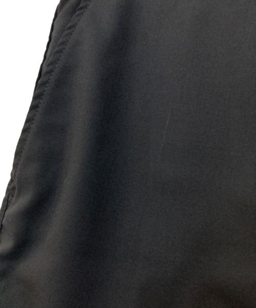 COMME des GARCONS COMME des GARCONS（コムデギャルソン コムデギャルソン）COMME des GARCONS COMME des GARCONS (コムデギャルソン コムデギャルソン) ウールトロピカル パッカリングトラウザー パンツ ダークネイビー サイズ:Mの古着・服飾アイテム