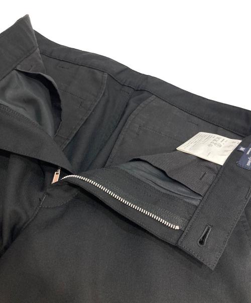 COMME des GARCONS COMME des GARCONS（コムデギャルソン コムデギャルソン）COMME des GARCONS COMME des GARCONS (コムデギャルソン コムデギャルソン) ウールトロピカル パッカリングトラウザー パンツ ダークネイビー サイズ:Mの古着・服飾アイテム