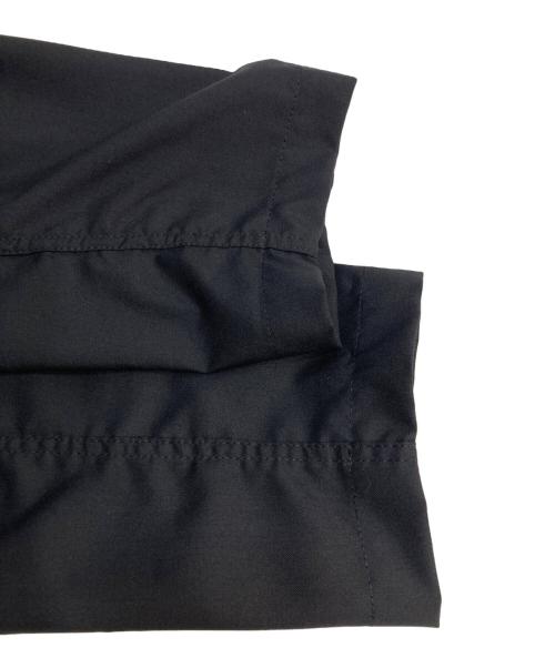 COMME des GARCONS COMME des GARCONS（コムデギャルソン コムデギャルソン）COMME des GARCONS COMME des GARCONS (コムデギャルソン コムデギャルソン) ウールトロピカル パッカリングトラウザー パンツ ダークネイビー サイズ:Mの古着・服飾アイテム