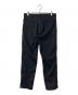 COMME des GARCONS COMME des GARCONS (コムデギャルソン コムデギャルソン) ウールトロピカル パッカリングトラウザー パンツ ダークネイビー サイズ:M：10000円