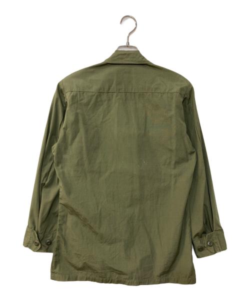 US ARMY（ユーエスアーミー）US ARMY (ユーエスアーミー) 60`s 4thジャングルファティーグジャケット オリーブ サイズ:XS-SHORTの古着・服飾アイテム