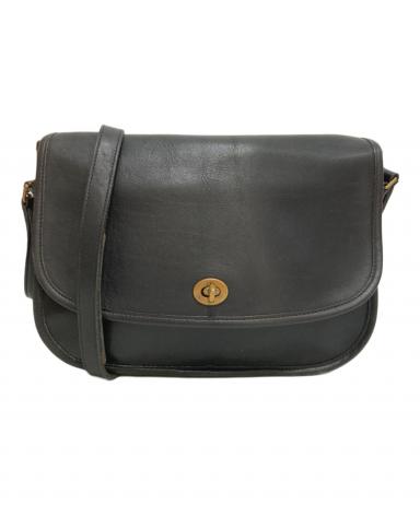 中古・古着通販】COACH (コーチ) ターンロックフラップショルダー