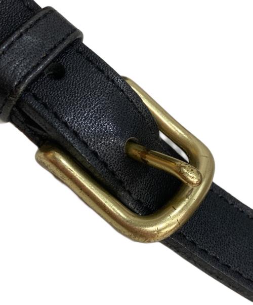 COACH（コーチ）COACH (コーチ) ターンロックフラップショルダーバッグ ブラックの古着・服飾アイテム