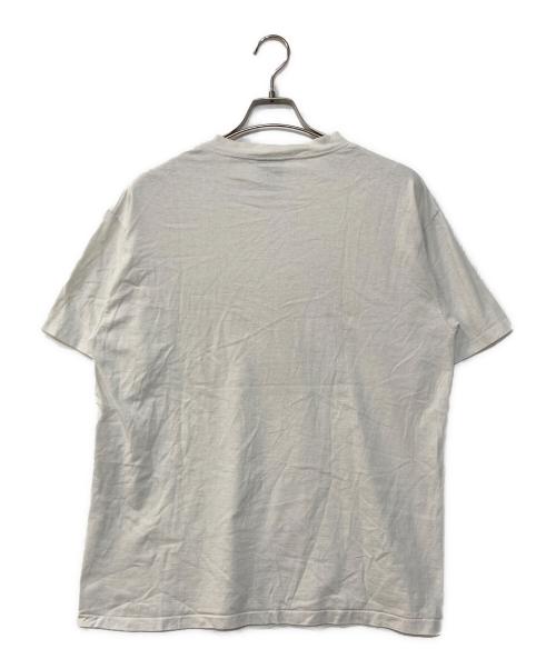 CALVIN AND HOBBES（カルビントホッブス）CALVIN AND HOBBES (カルビントホッブス) USED (ユーズド) 90‘sコミックプリントtee ホワイト サイズ:Lの古着・服飾アイテム