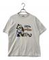 CALVIN AND HOBBES（カルビントホッブス）の古着「90‘sコミックプリントtee」｜ホワイト
