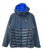 MOUNTAIN HARD WEARマウンテンハードウェア）の古着「スーパーチャージャーインシュレーテッドジャケット」｜ネイビー