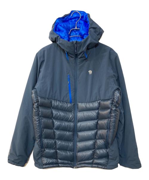 MOUNTAIN HARD WEAR（マウンテンハードウェア）MOUNTAIN HARD WEAR (マウンテンハードウェア) スーパーチャージャーインシュレーテッドジャケット ネイビー サイズ:Lの古着・服飾アイテム