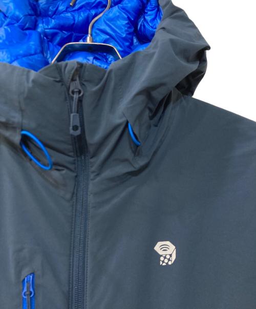 MOUNTAIN HARD WEAR（マウンテンハードウェア）MOUNTAIN HARD WEAR (マウンテンハードウェア) スーパーチャージャーインシュレーテッドジャケット ネイビー サイズ:Lの古着・服飾アイテム