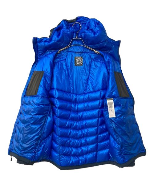MOUNTAIN HARD WEAR（マウンテンハードウェア）MOUNTAIN HARD WEAR (マウンテンハードウェア) スーパーチャージャーインシュレーテッドジャケット ネイビー サイズ:Lの古着・服飾アイテム