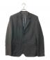 COMME des GARCONS HOMME DEUX（コムデギャルソン オム ドゥ）の古着「ウール リネン モヘア テーラードジャケット」｜ブラック