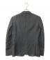 COMME des GARCONS HOMME DEUX (コムデギャルソン オム ドゥ) ウール リネン モヘア テーラードジャケット ブラック サイズ:XS：15000円