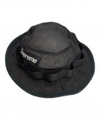 SUPREMEシュプリーム）の古着「23SS Mesh Cordura Boonie コーデュラ メッシュ ブーニーハット」｜ブラック