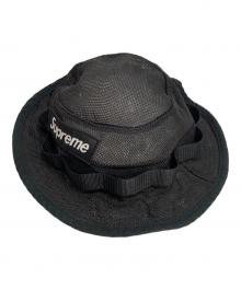 SUPREME（シュプリーム）の古着「23SS Mesh Cordura Boonie コーデュラ メッシュ ブーニーハット」｜ブラック