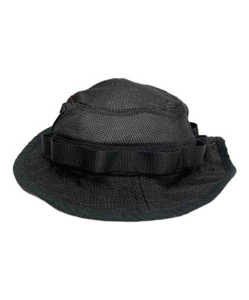 SUPREME（シュプリーム）Supreme (シュプリーム) 23SS Mesh Cordura Boonie コーデュラ メッシュ ブーニーハット ブラックの古着・服飾アイテム