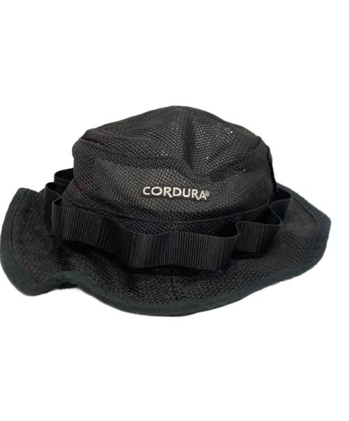 SUPREME（シュプリーム）Supreme (シュプリーム) 23SS Mesh Cordura Boonie コーデュラ メッシュ ブーニーハット ブラックの古着・服飾アイテム