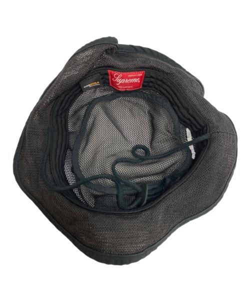 SUPREME（シュプリーム）Supreme (シュプリーム) 23SS Mesh Cordura Boonie コーデュラ メッシュ ブーニーハット ブラックの古着・服飾アイテム