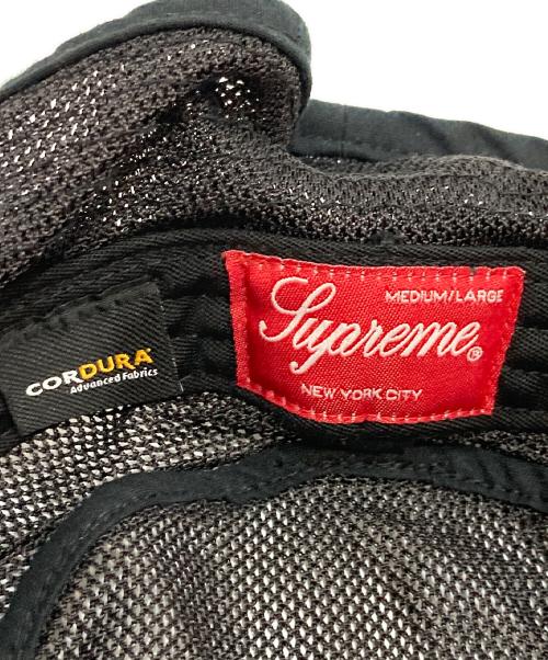 SUPREME（シュプリーム）Supreme (シュプリーム) 23SS Mesh Cordura Boonie コーデュラ メッシュ ブーニーハット ブラックの古着・服飾アイテム