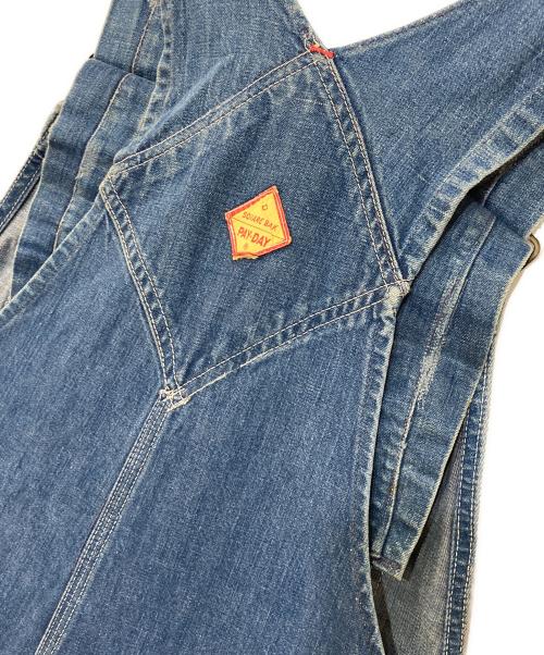 PAYDAY（ペイデイ）PAYDAY (ペイデイ) 50S オーバーオール インディゴ サイズ:記載なしの古着・服飾アイテム