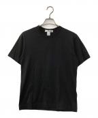 COMME des GARCONS SHIRTコムデギャルソンシャツ）の古着「バックロゴTee 半袖カットソー」｜ブラック