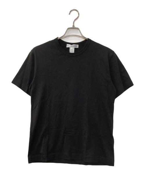 COMME des GARCONS SHIRT（コムデギャルソンシャツ）COMME des GARCONS SHIRT (コムデギャルソンシャツ) バックロゴTee 半袖カットソー ブラック サイズ:Sの古着・服飾アイテム
