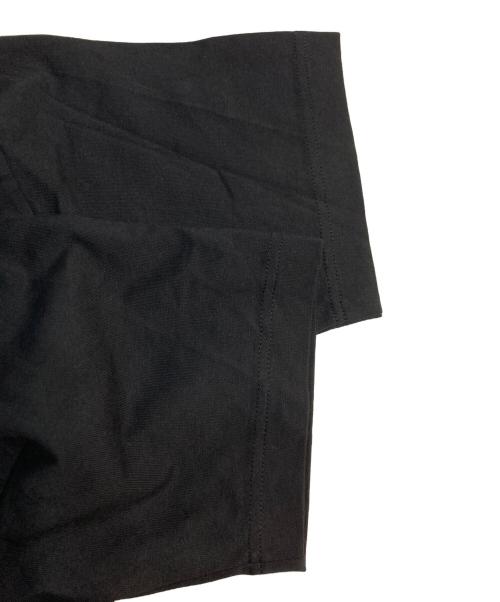 COMME des GARCONS SHIRT（コムデギャルソンシャツ）COMME des GARCONS SHIRT (コムデギャルソンシャツ) バックロゴTee 半袖カットソー ブラック サイズ:Sの古着・服飾アイテム