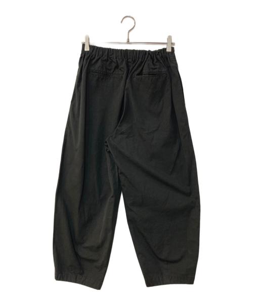 KAGURE（カグレ）KAGURE (カグレ) コットンクロップドパンツ ブラック サイズ:Freeの古着・服飾アイテム