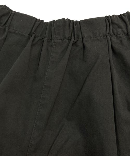 KAGURE（カグレ）KAGURE (カグレ) コットンクロップドパンツ ブラック サイズ:Freeの古着・服飾アイテム