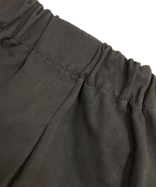 KAGURE（カグレ）KAGURE (カグレ) コットンクロップドパンツ ブラック サイズ:Freeの古着・服飾アイテム