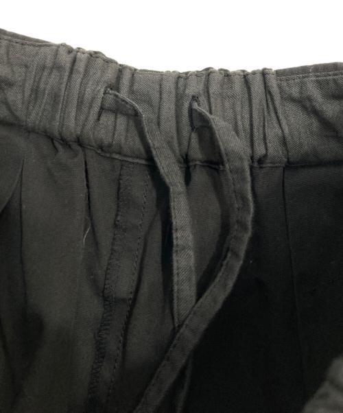 KAGURE（カグレ）KAGURE (カグレ) コットンクロップドパンツ ブラック サイズ:Freeの古着・服飾アイテム