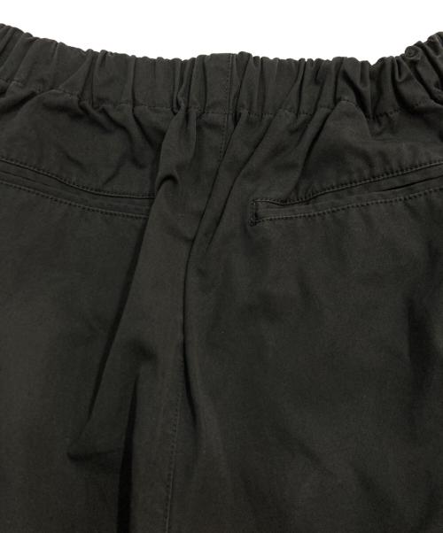 KAGURE（カグレ）KAGURE (カグレ) コットンクロップドパンツ ブラック サイズ:Freeの古着・服飾アイテム