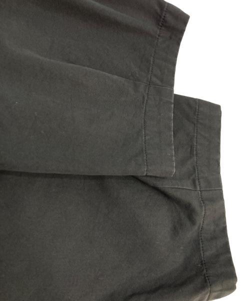 KAGURE（カグレ）KAGURE (カグレ) コットンクロップドパンツ ブラック サイズ:Freeの古着・服飾アイテム