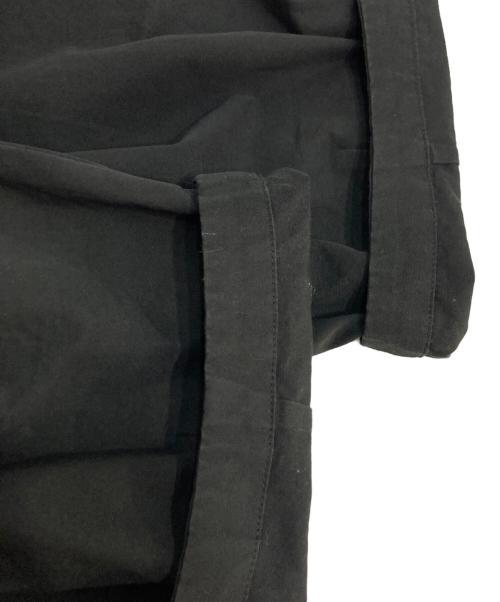 KAGURE（カグレ）KAGURE (カグレ) コットンクロップドパンツ ブラック サイズ:Freeの古着・服飾アイテム