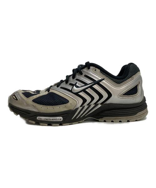 NIKE（ナイキ）NIKE (ナイキ) Air Pegasus 2K5 ローカットスニーカー ブラック×グレー サイズ:28の古着・服飾アイテム