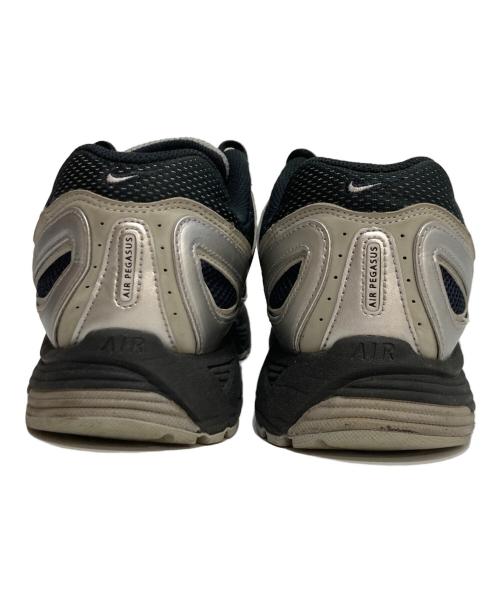 NIKE（ナイキ）NIKE (ナイキ) Air Pegasus 2K5 ローカットスニーカー ブラック×グレー サイズ:28の古着・服飾アイテム